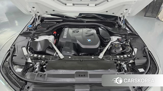 BMW 5 Series (G60) id 4499267 из Кореи 16