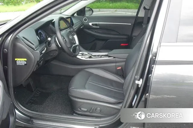 Hyundai Sonata Hybrid (DN8) 2020 Серый из Кореи, фото 6