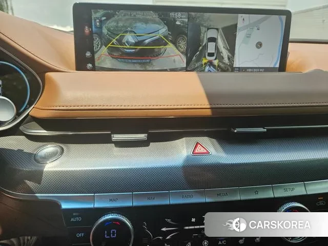 Genesis G80 (RG3) 2021 Черный из Кореи, фото 6