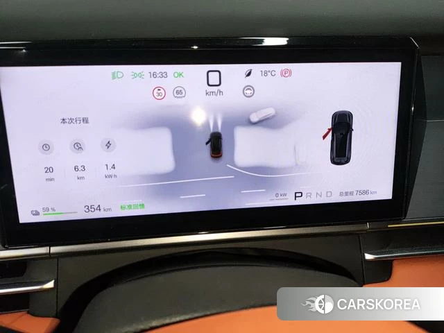 BYD Tang L EV 2025 Темно-серый из Китая, фото 6