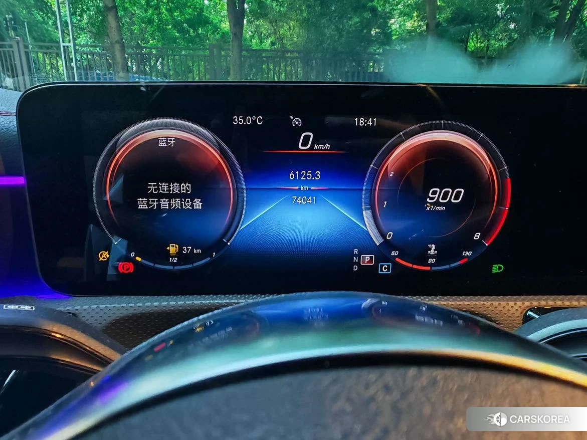 Mercedes-Benz CLA (import) 2021 Белый из Китая, фото 6