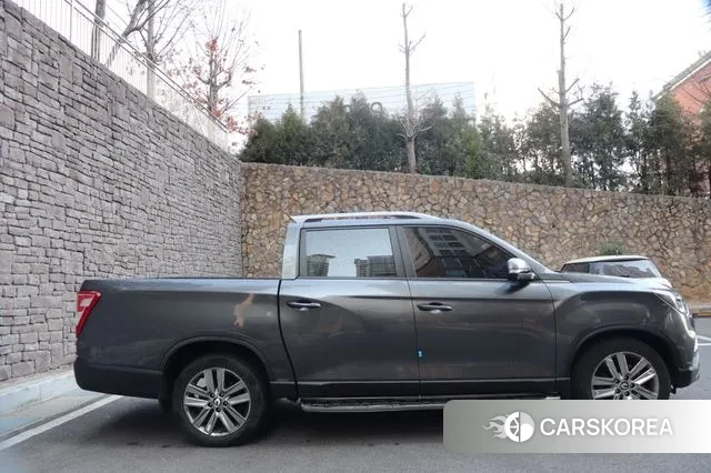 Ssangyong Rexton Sports Cannes id 3703193 из Кореи 16