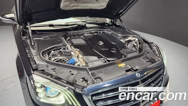 Mercedes-Benz S-Class W222 id 2855097 из Кореи 16