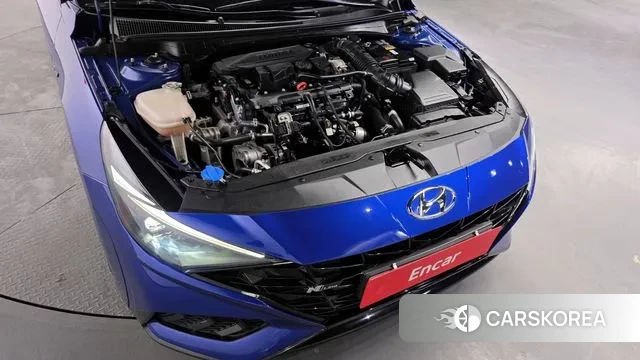 Hyundai Avante (CN7) id 3650569 из Кореи 16