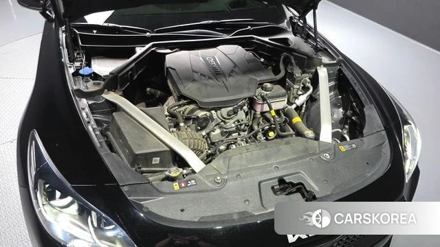 Kia Stinger Meister id 4415777 из Кореи 33