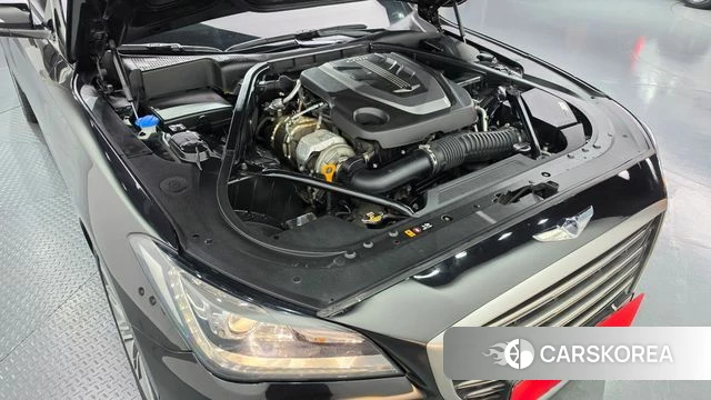 Genesis G80 id 4732844 из Кореи 26