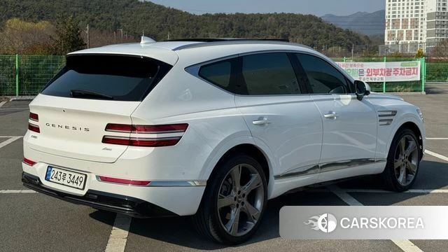 Genesis GV80 id 3844248 из Кореи 16