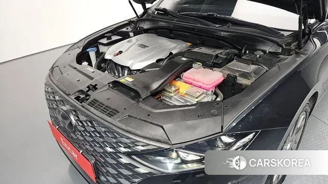 Hyundai The New Grandeur IG Hybrid id 3390346 из Кореи 16