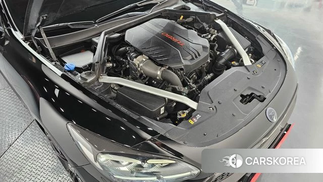 Kia Stinger id 3845677 из Кореи 16