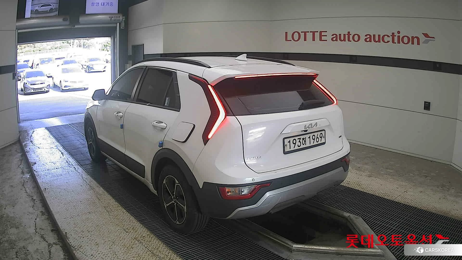 Kia Niro Hybrid id 4909224 из Кореи 34