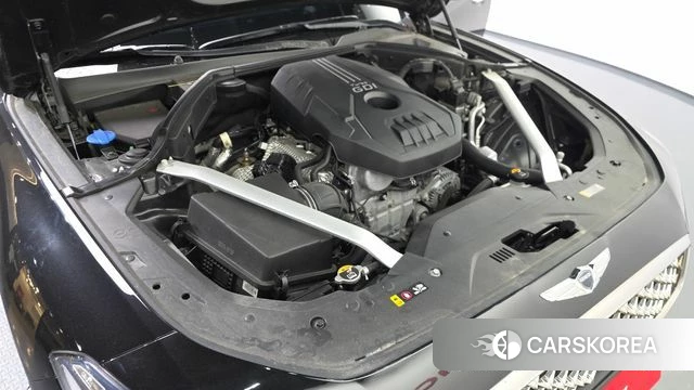 Genesis G70 id 3886536 из Кореи 16