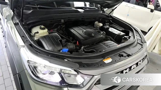 Ssangyong The New Rexton Sports Cannes id 2990032 из Кореи 16