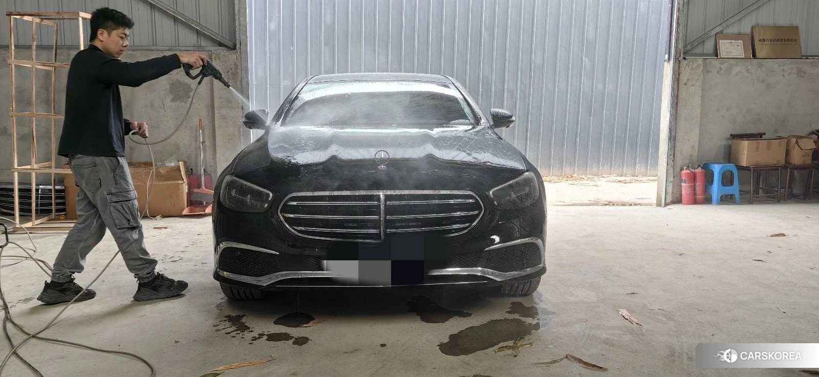 Mercedes-Benz E-class 2020 Черный из Китая, фото 6