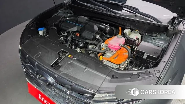 Hyundai Tucson Hybrid (NX4) id 3432659 из Кореи 16