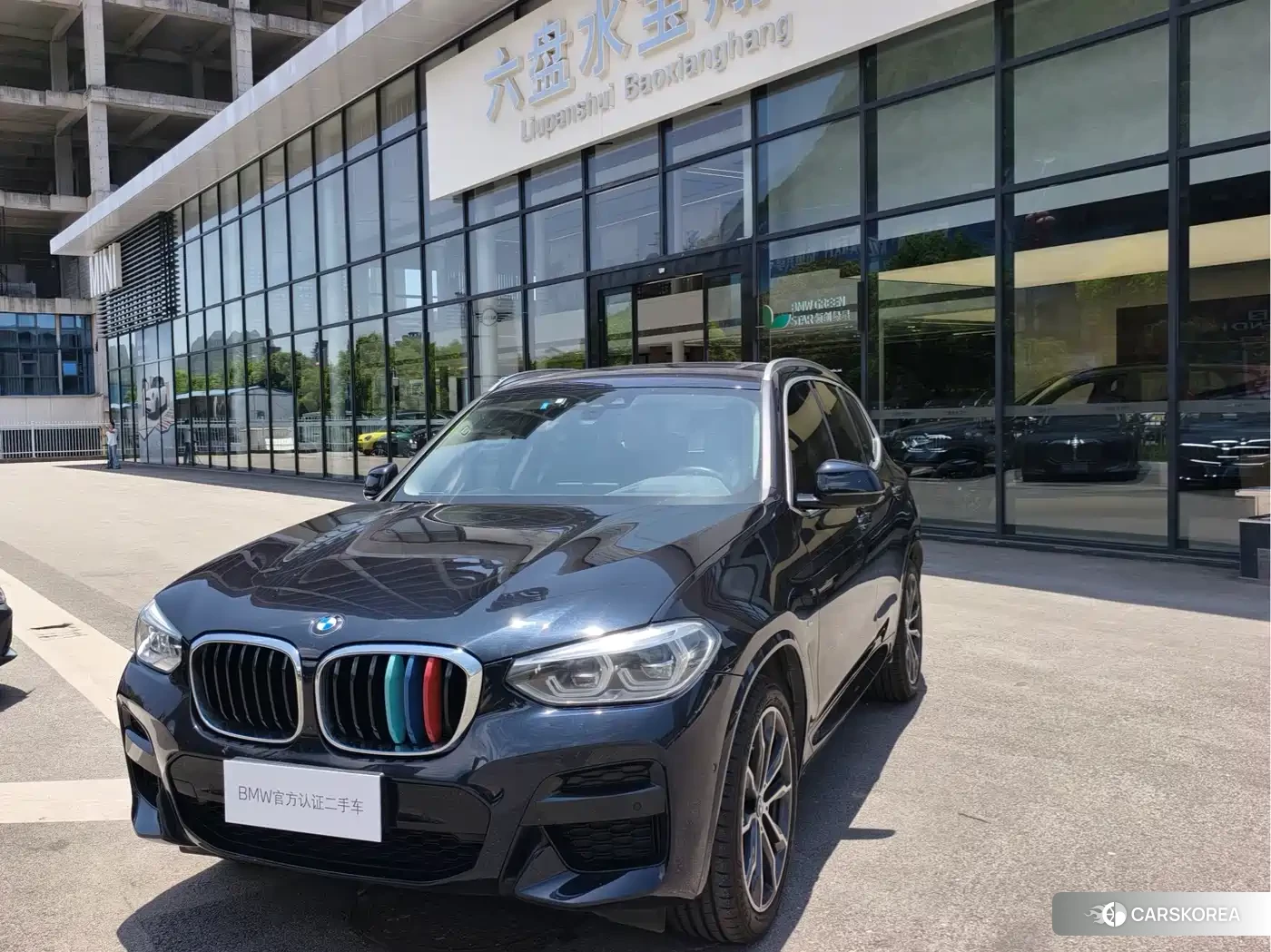 BMW X3 id 4576573 из Китая 7