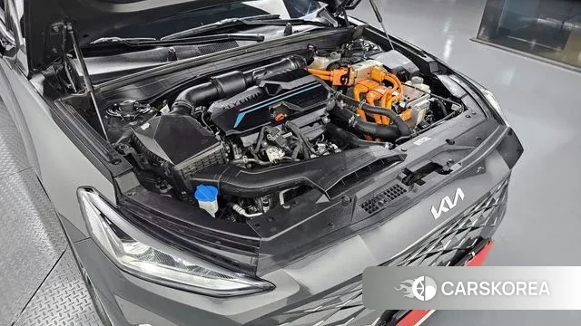 Kia K8 Hybrid id 2959154 из Кореи 16