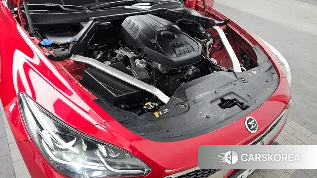 Kia Stinger id 3666742 из Кореи 16