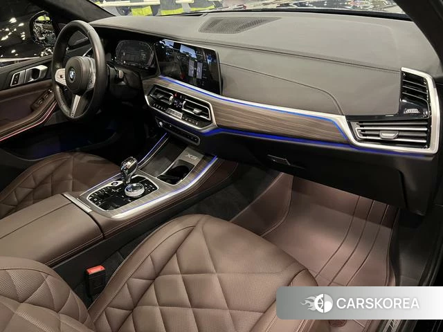 BMW X5 2023 Черный из Китая, фото 6