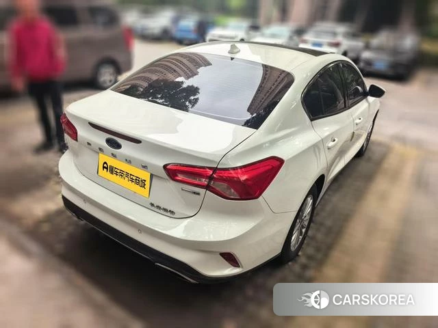 Ford Fox 2021 Белый из Китая, фото 6