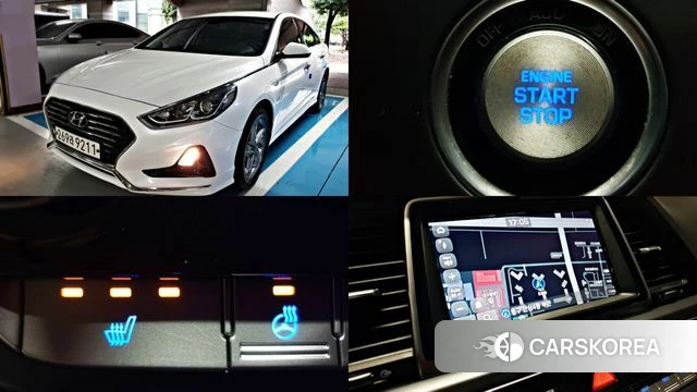 Hyundai Sonata New Rise id 4595796 из Кореи 16