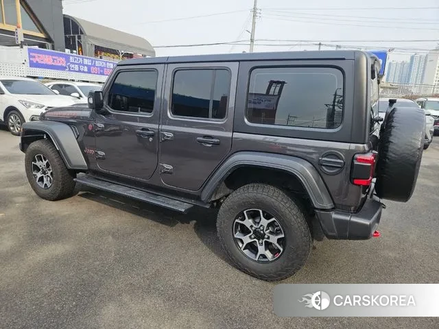 Jeep Wrangler (JL) id 3676307 из Кореи 16