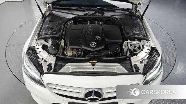 Mercedes-Benz C-Class W205 id 3641441 из Кореи 16