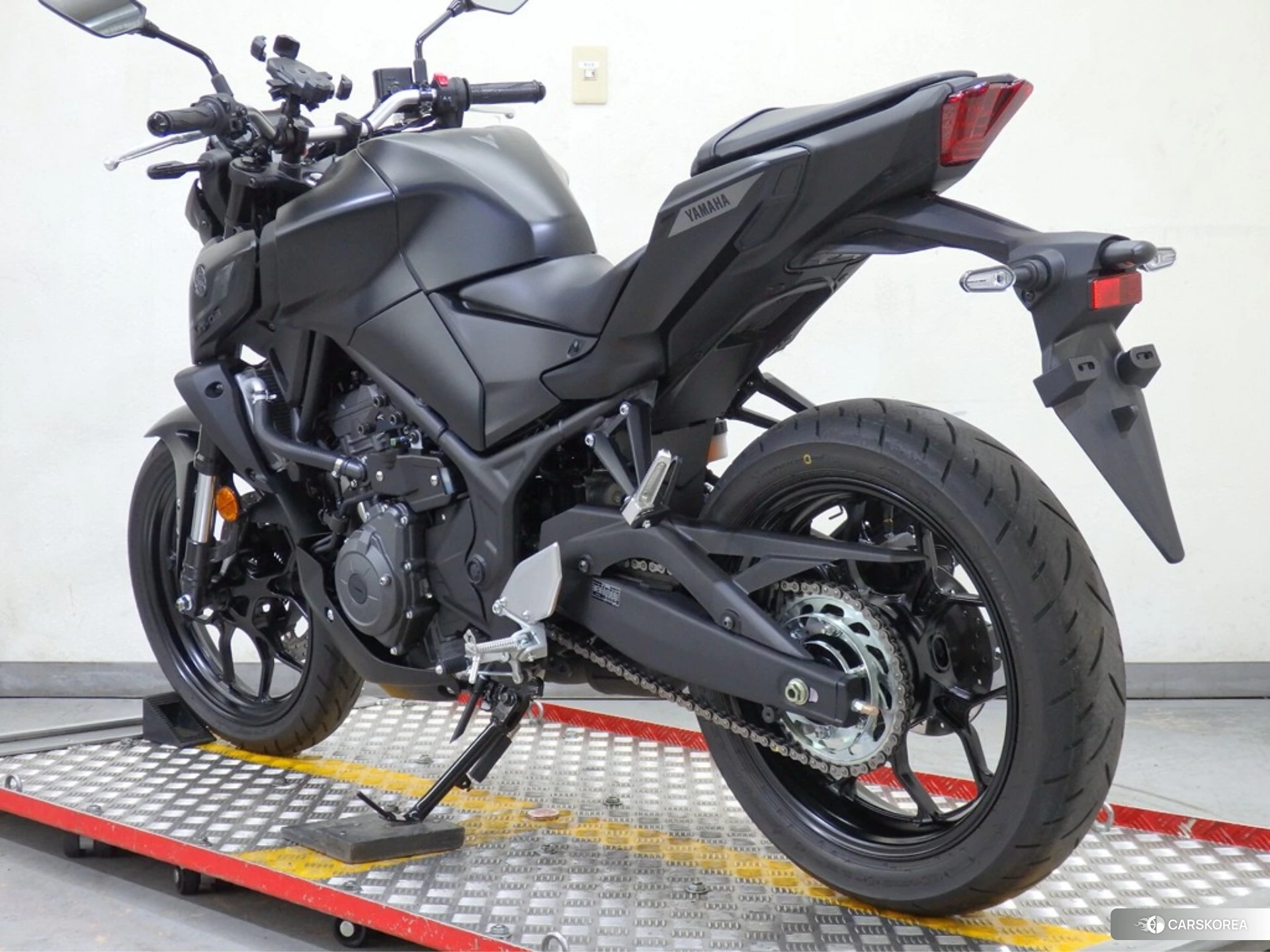 Проданный Yamaha MT-03 id 4183372 из Японии, фото 7