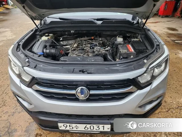 Ssangyong Rexton Sports id 2855665 из Кореи 14