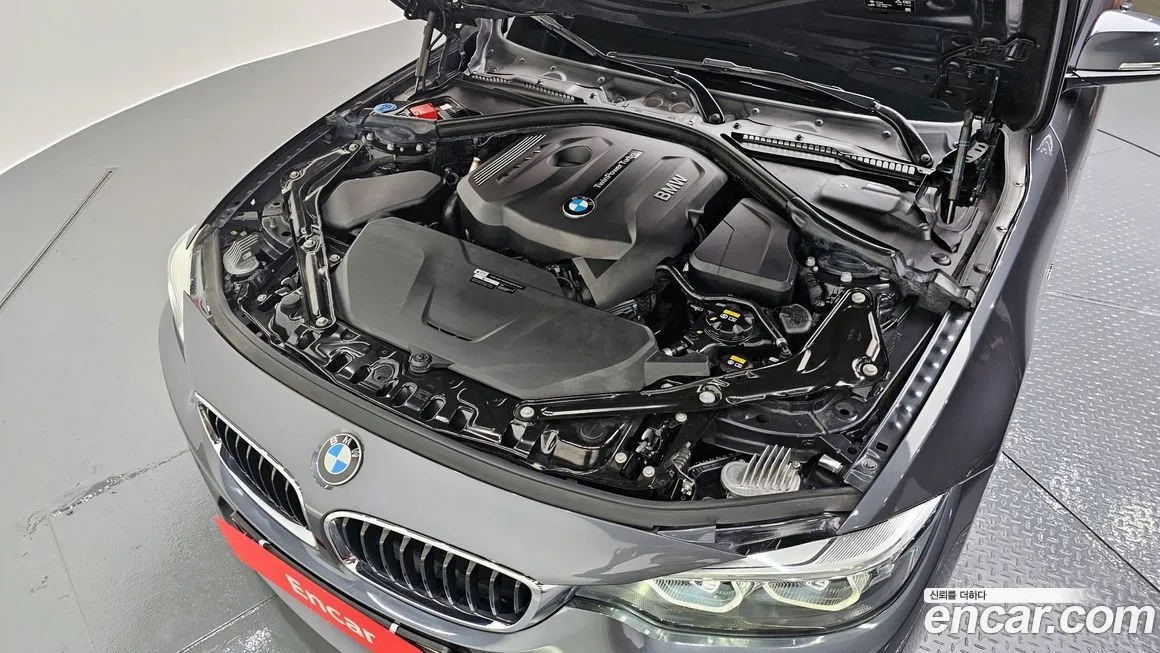 BMW 4 Series (F32) id 2073836 из Кореи 16