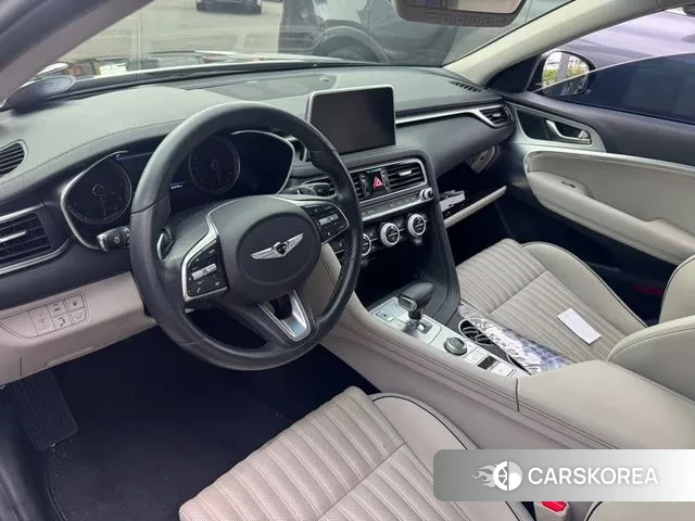 Genesis G70 id 3045365 из Кореи 7