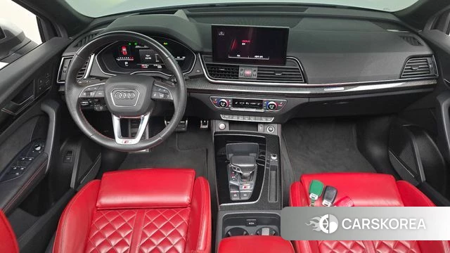 Audi SQ5 (FY) id 4641590 из Кореи 30