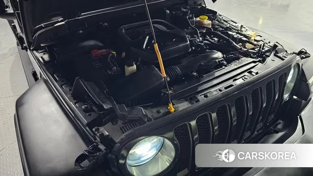 Jeep Wrangler (JL) id 3529209 из Кореи 16