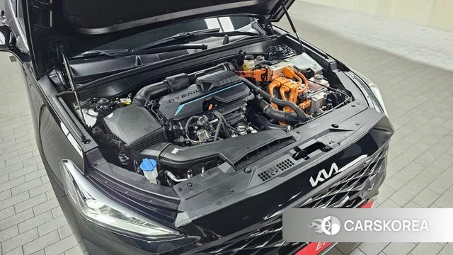 Kia K8 Hybrid id 4230711 из Кореи 27