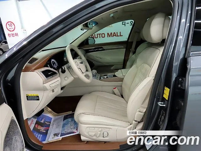 Genesis G90 id 2917089 из Кореи 16