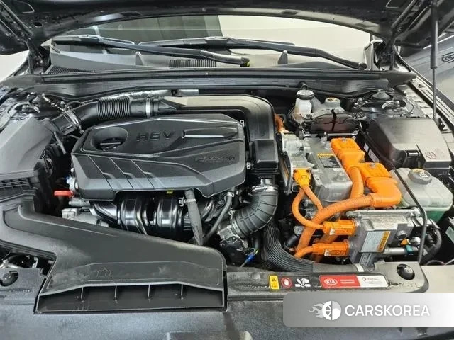 Kia K5 Hybrid 3rd Generation id 3379780 из Кореи 15