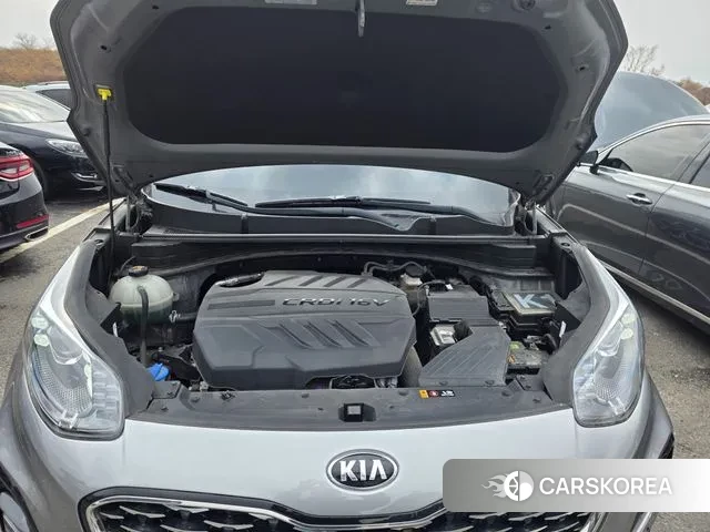 Kia Sportage The Bold id 3753919 из Кореи 14