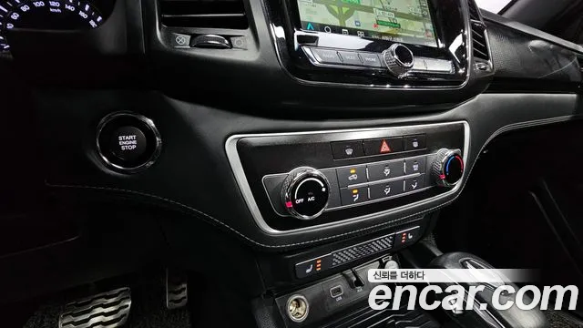 Ssangyong Rexton Sports id 2695463 из Кореи 16