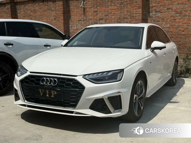 Audi A4L 2021 Белый из Китая, фото 6