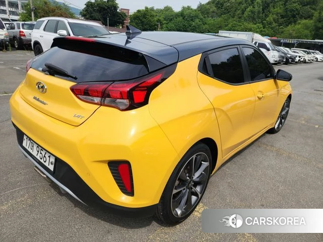 Hyundai Veloster (JS) id 4371839 из Кореи 15