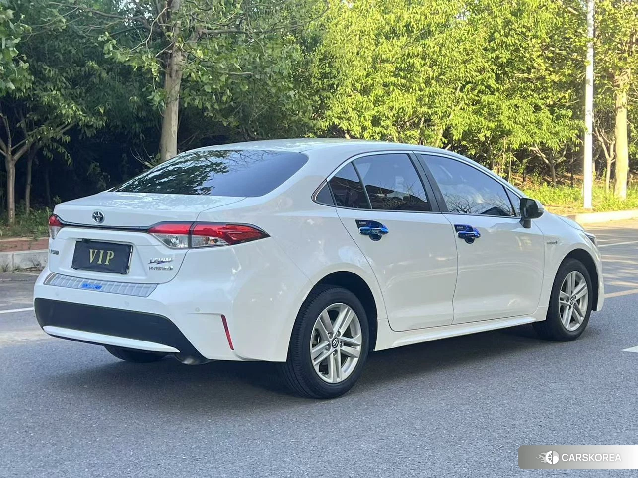 Toyota Lei Ling 2020 Белый из Китая, фото 6