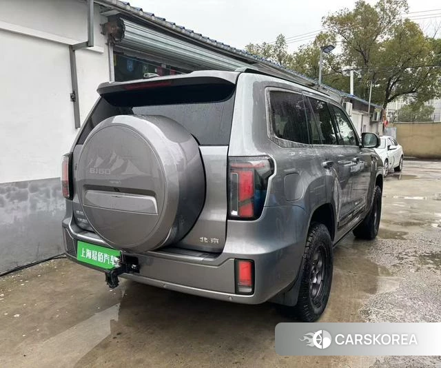 Beijing off-road BJ60 range extension 2026 Темно-серый из Китая, фото 6