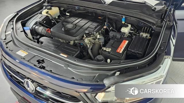 Ssangyong Rexton Sports id 3936845 из Кореи 16