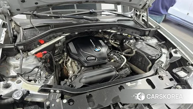 BMW X4 (F26) id 3789703 из Кореи 16