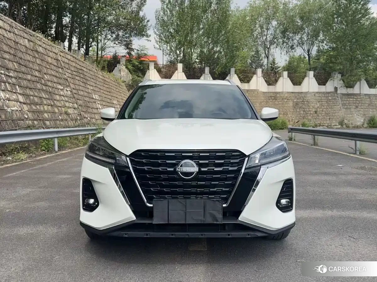 Nissan Kicks 2024 Белый из Китая, фото 6