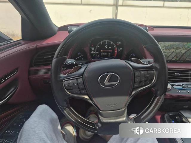 Lexus LS500 5th generation id 4865497 из Кореи 16