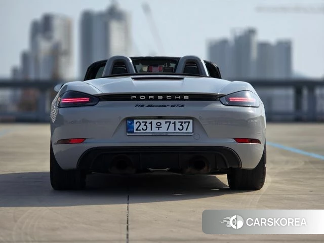 Porsche 718 Boxster id 4422657 из Кореи 15