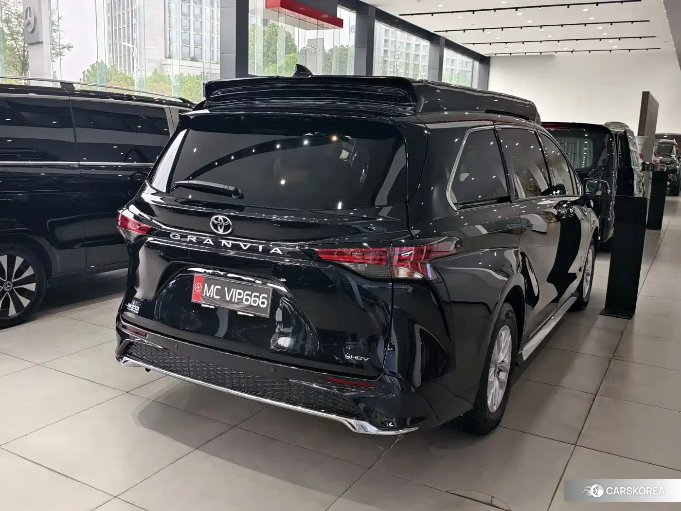 Toyota Grevia id 4577610 из Китая 9