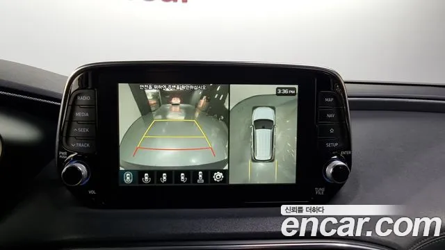 Hyundai Santa Fe TM id 2521298 из Кореи 16