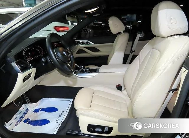 BMW 4 Series (G22) id 4202615 из Кореи 16