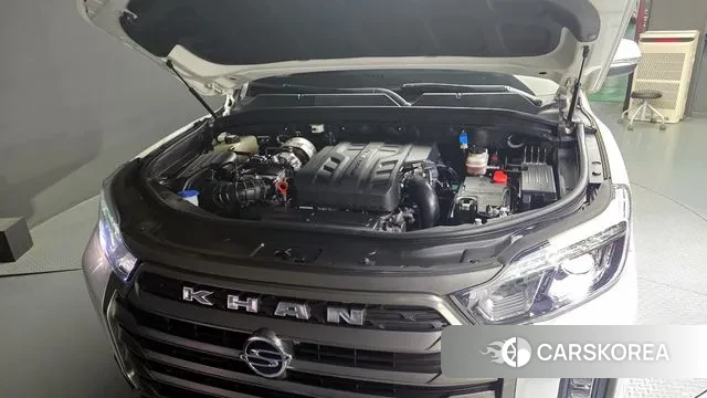 Ssangyong The New Rexton Sports Cannes id 3468119 из Кореи 16